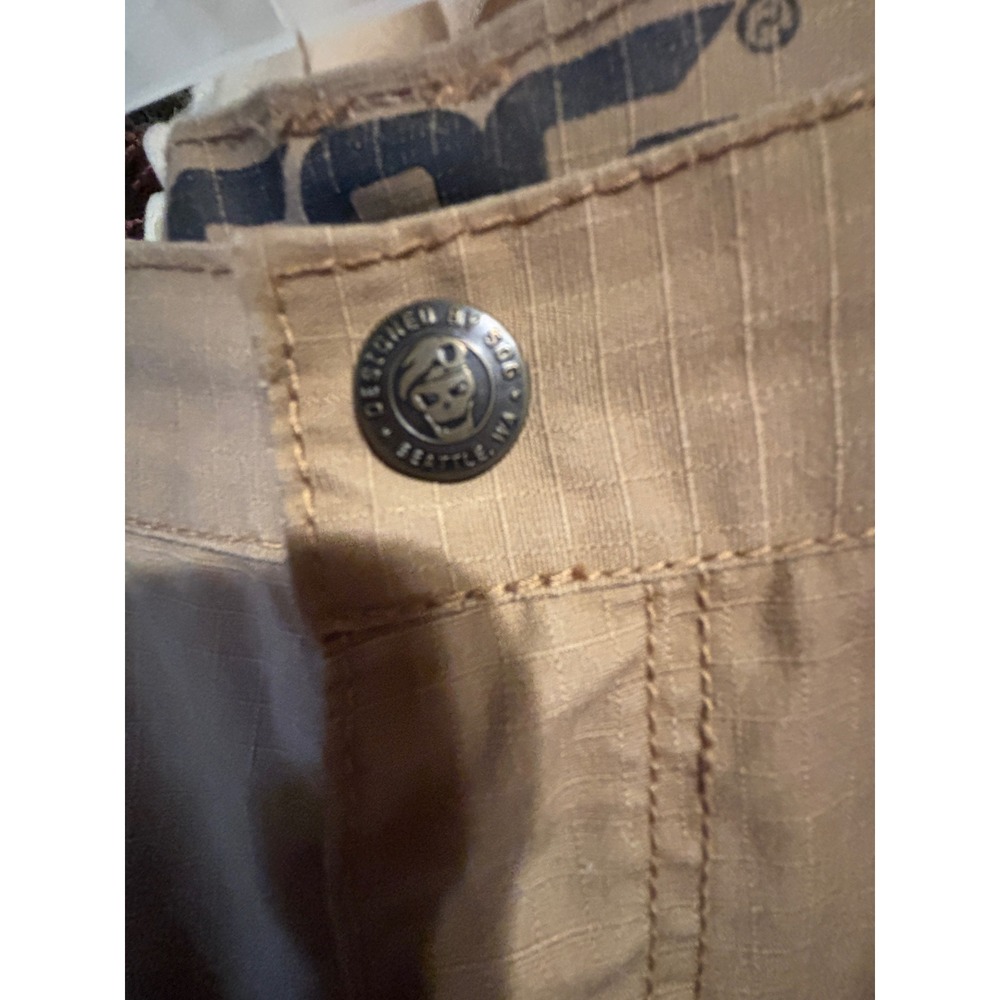 SOG Tactical Operator Cargo Pants Mens Utility Workwear Khaki Outdoor - Picture 3 of 6